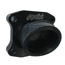 Falange carburador HONDA 50 / 75 / 80 / NSR / CRM / MB / MBX / MT / MTX / NS1 / CR 80 / 85 / 35 mm ( roda 360 graus PIAGGIO ZIP 50 100cc ) - POLINI